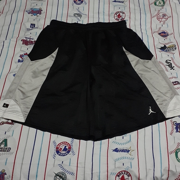 Jordan Other - Y2K Jordan Vintage Baggy Basketball Jersey Gym Shorts Nike Jumpman